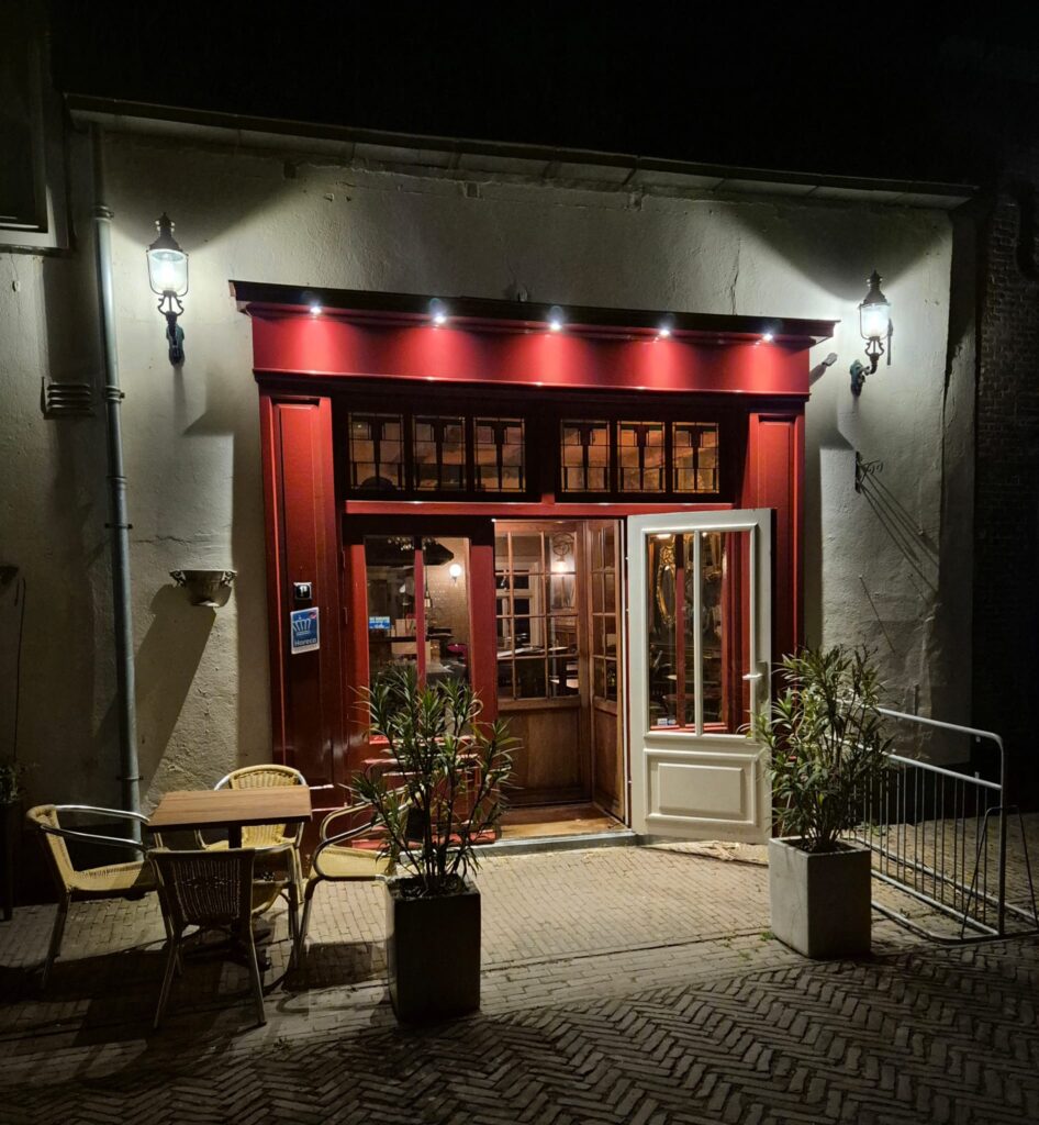 Sofia Ristorante Doesburg - Heerlijk ongedwongen Italiaans eten en drinken - Ruud en Carla